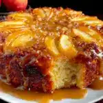 Apfel-Blechkuchen mit Mandelstreuseln - featured image