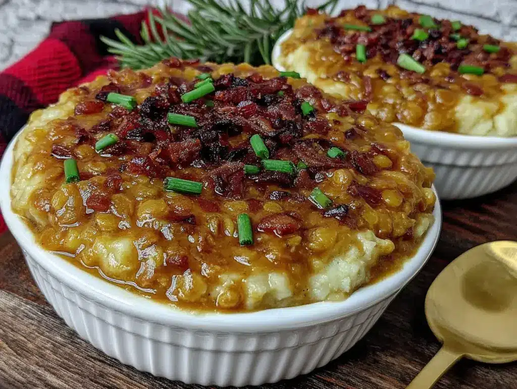 Cremiges Linsen-Kokos-Curry mit Süßkartoffel - featured image