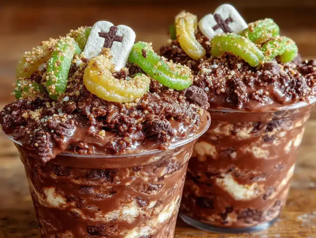 Einfache Friedhofs-Dirt-Cups - featured image