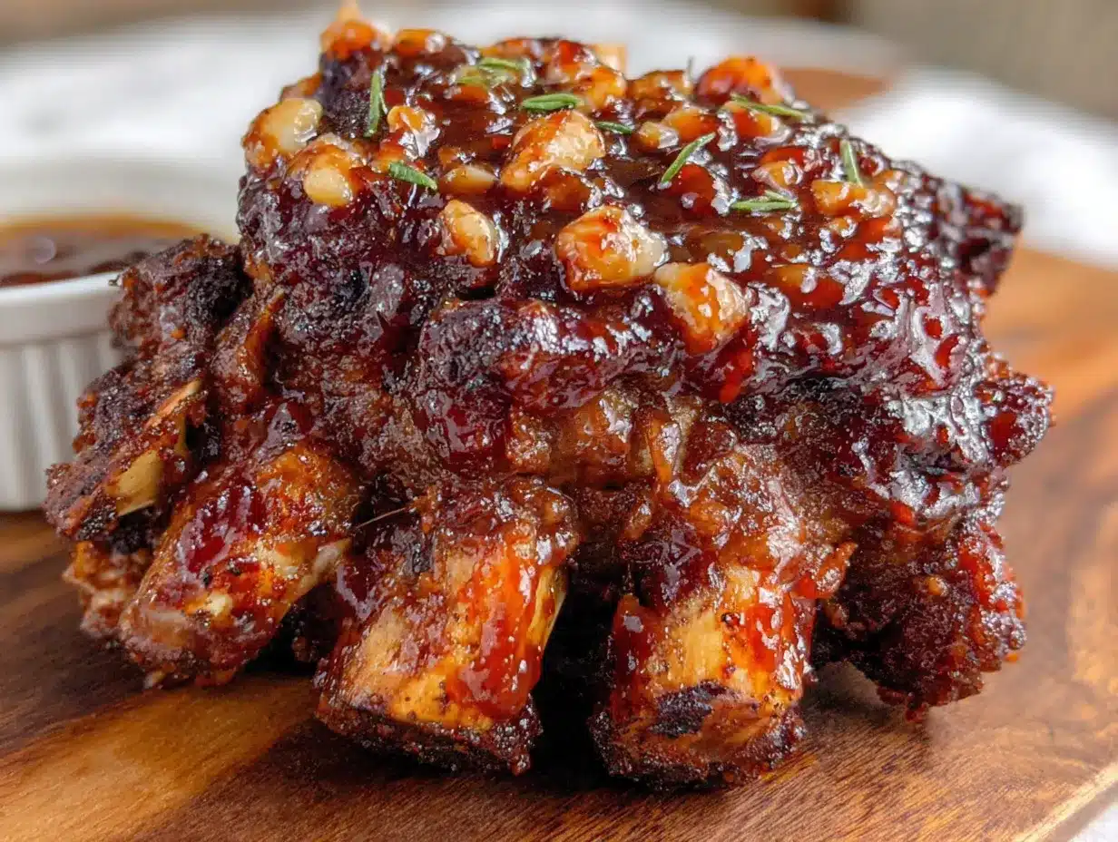 Hackbraten-Hand preparation steps