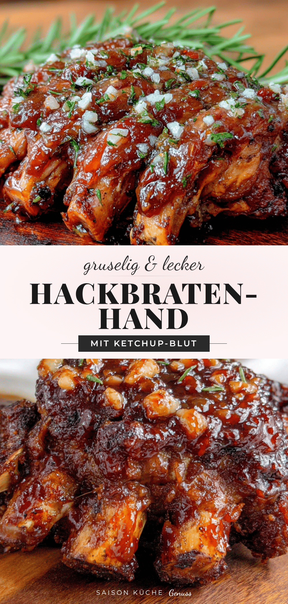 Hackbraten-Hand recipe