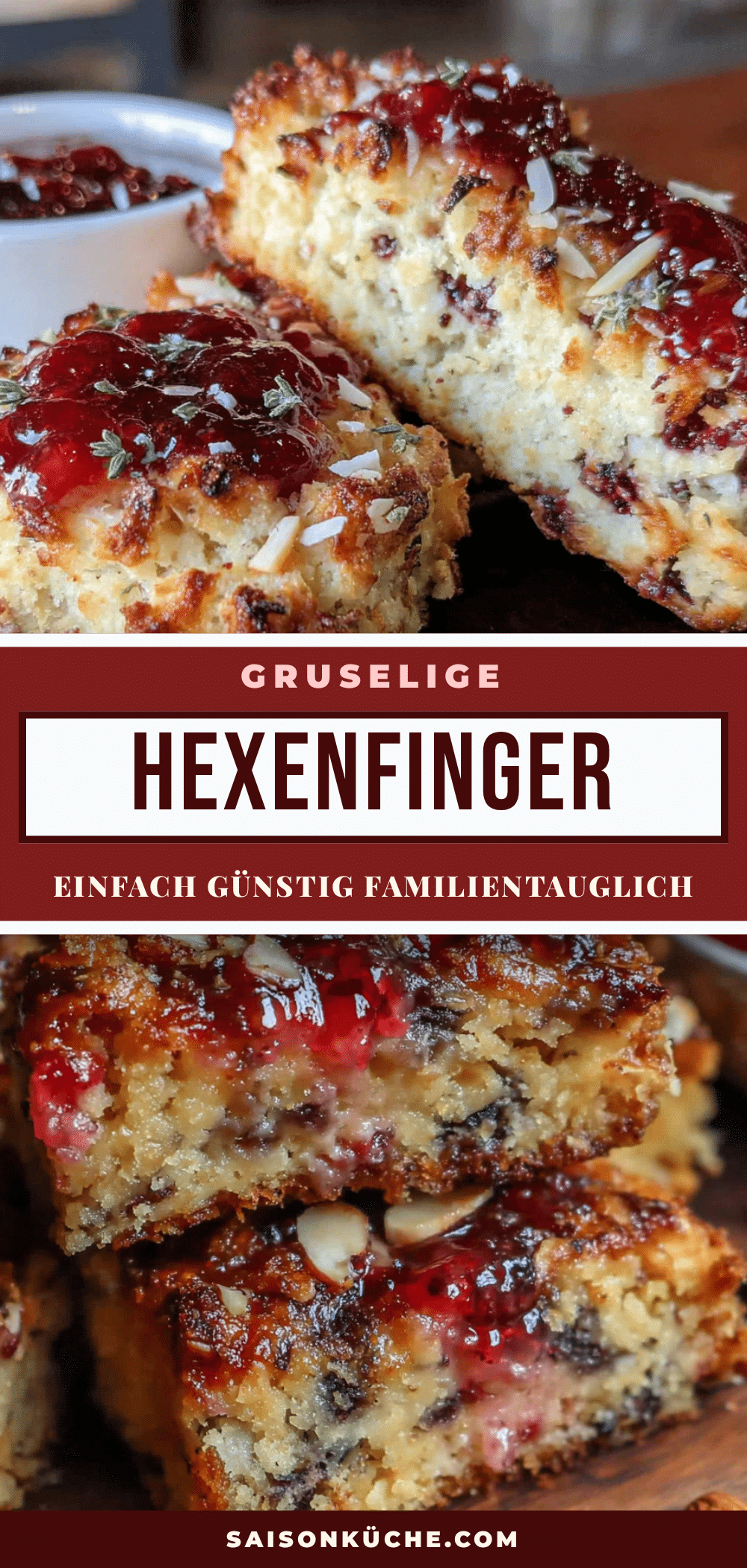 Hexenfinger-Kekse recipe