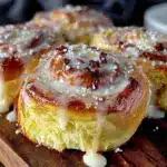 Kürbis-Zimtschnecken - featured image