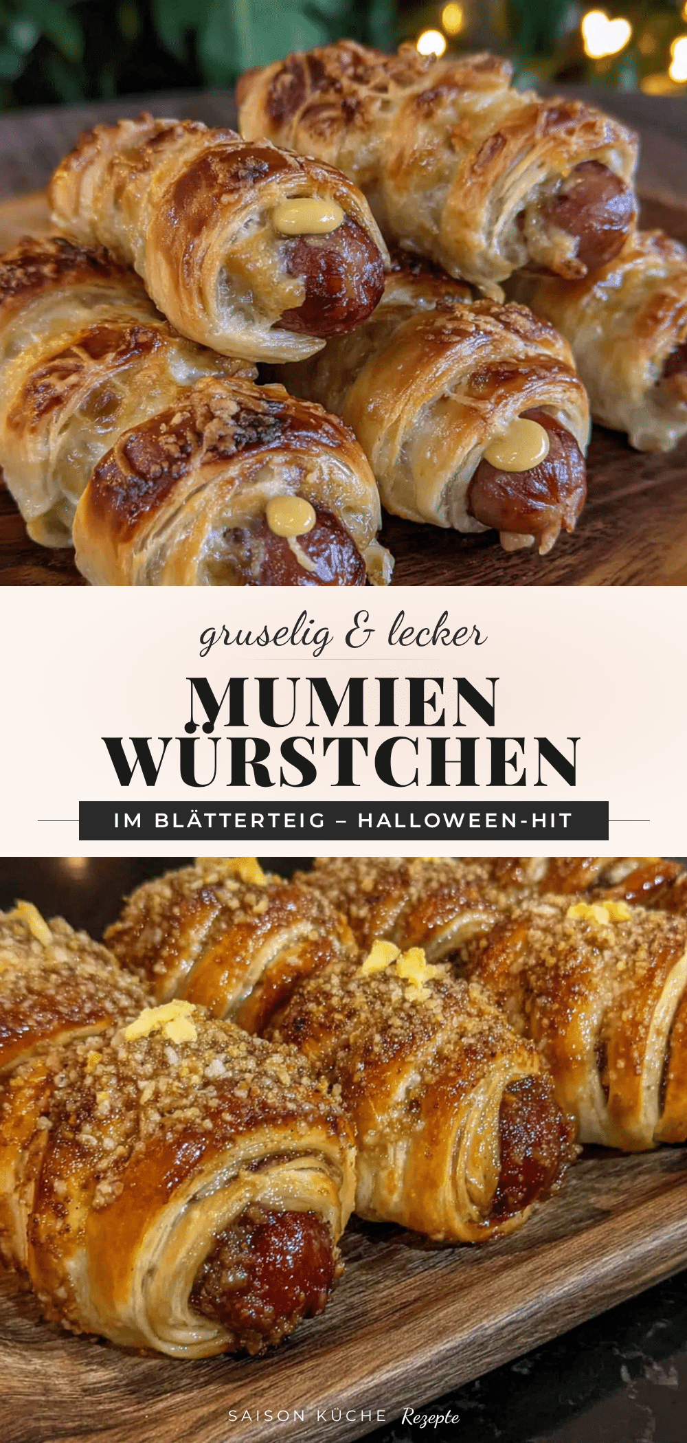 Mumien-Würstchen recipe