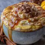 Perfekter Pumpkin Spice Latte mit Kürbispüree - featured image