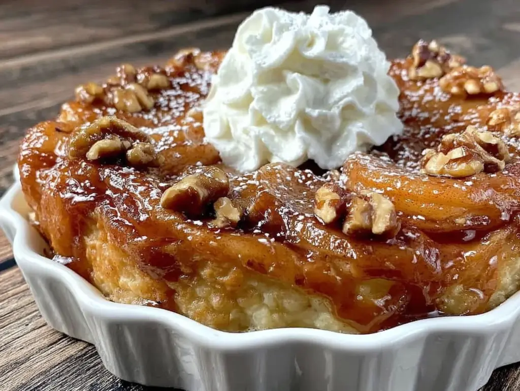 versunkener Apfelkuchen - featured image