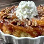 versunkener Apfelkuchen - featured image