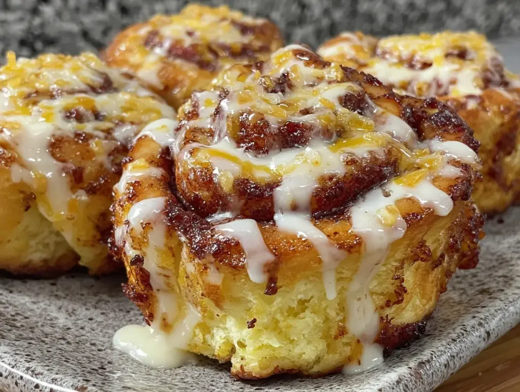 Airfryer Zimtschnecken - featured image