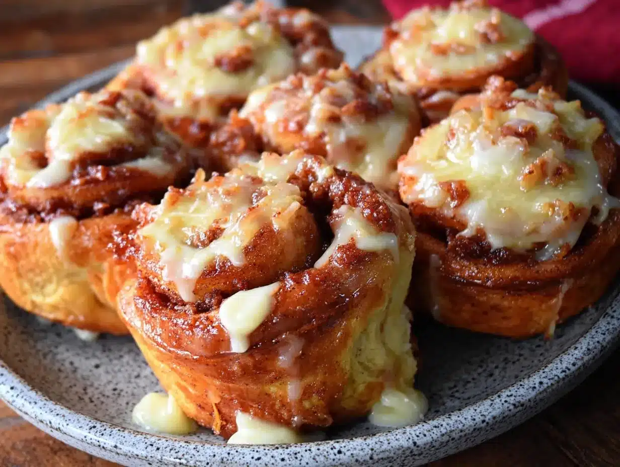 Airfryer Zimtschnecken preparation steps