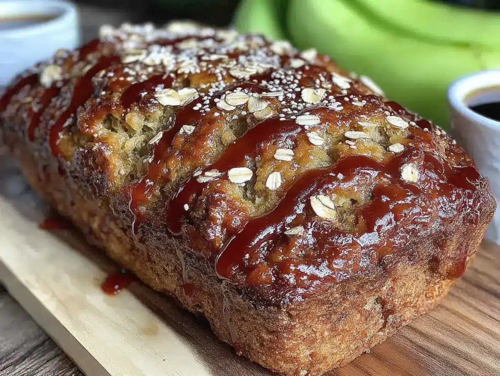 Bananenbrot ohne Zucker - featured image
