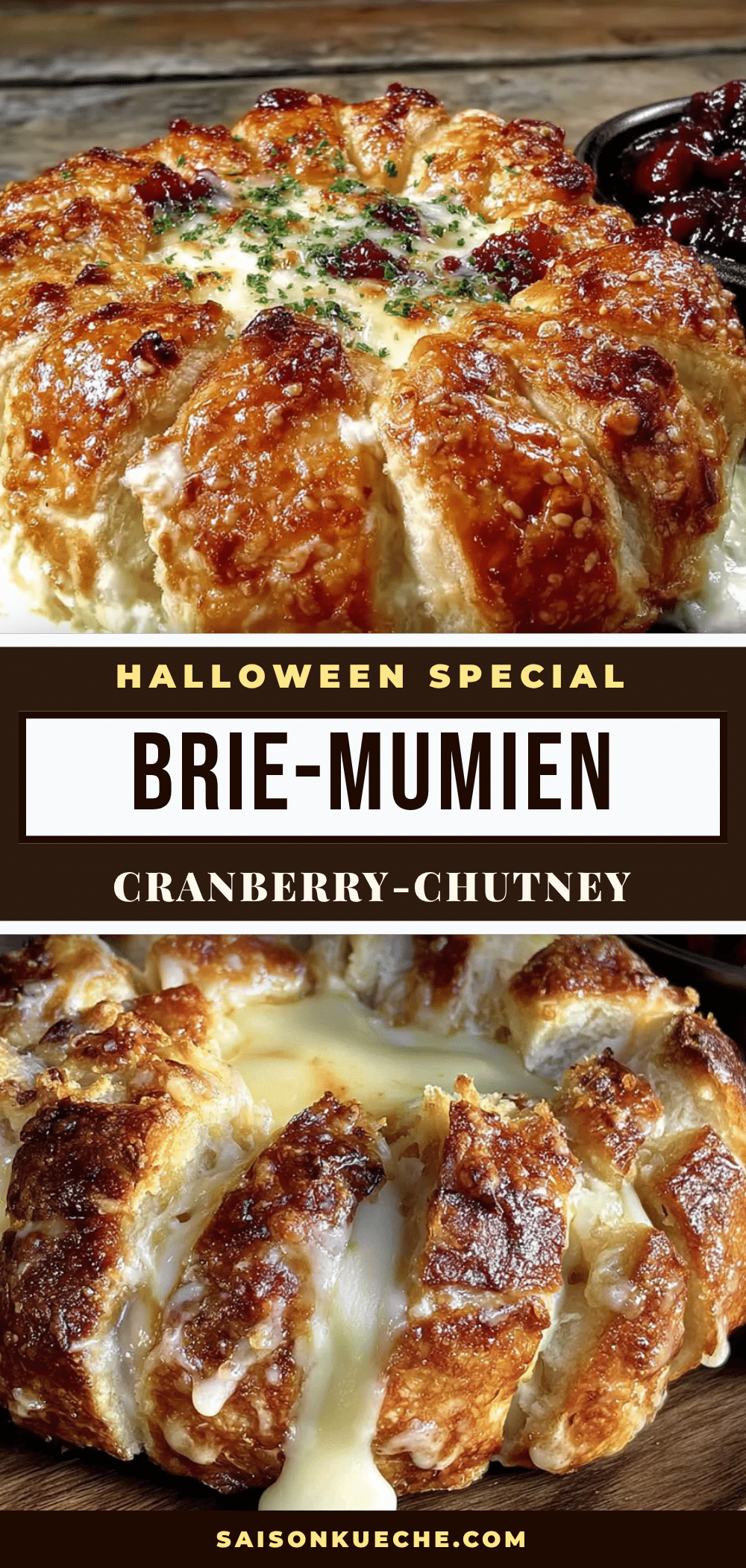 Brie-Mumien Rezept recipe