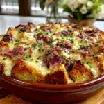 Brunch-Auflauf mit Brötchen - featured image