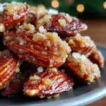Einfache gebrannte Mandeln im Airfryer - featured image