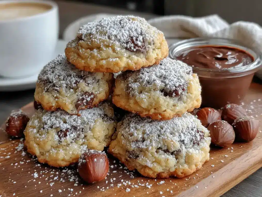Einfache Nutella-Plätzchen - featured image