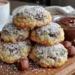 Einfache Nutella-Plätzchen - featured image