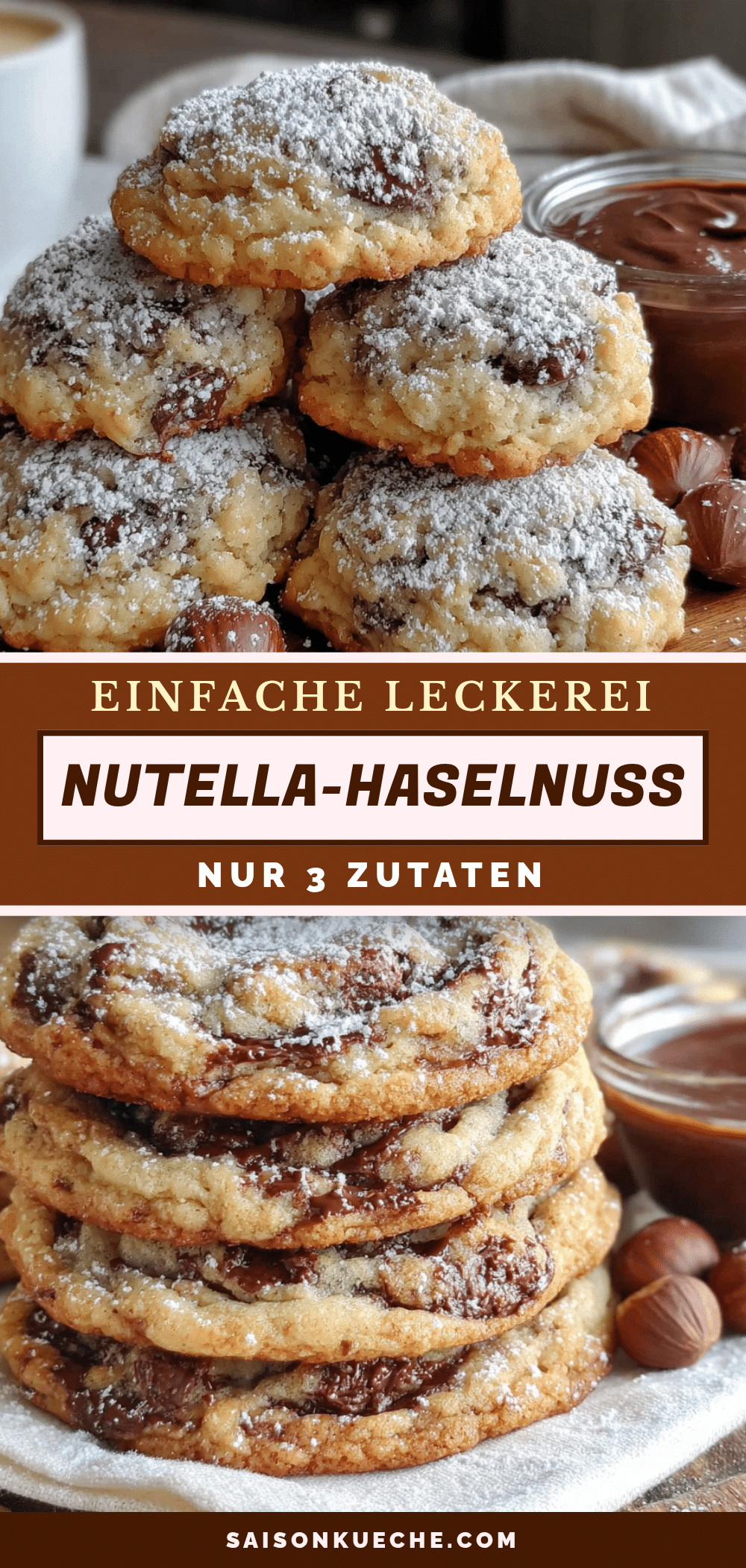 Einfache Nutella-Plätzchen recipe