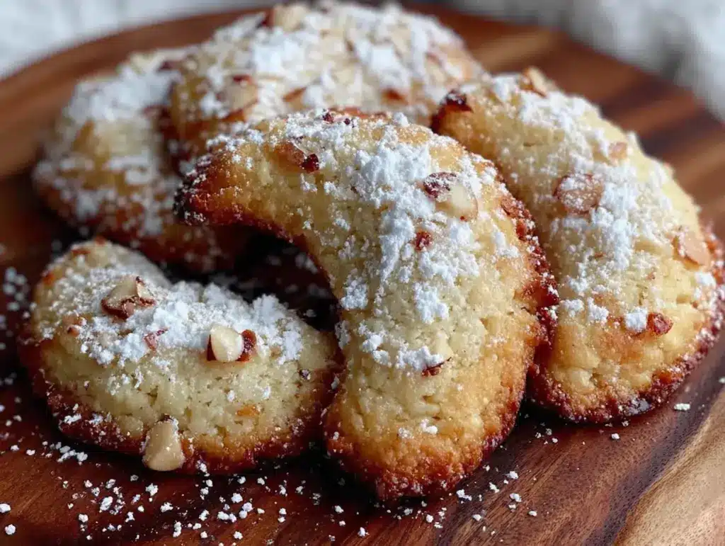Einfache Vanillekipferl ohne Kühlzeit - featured image