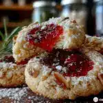 Engelsaugen mit Himbeermarmelade - featured image