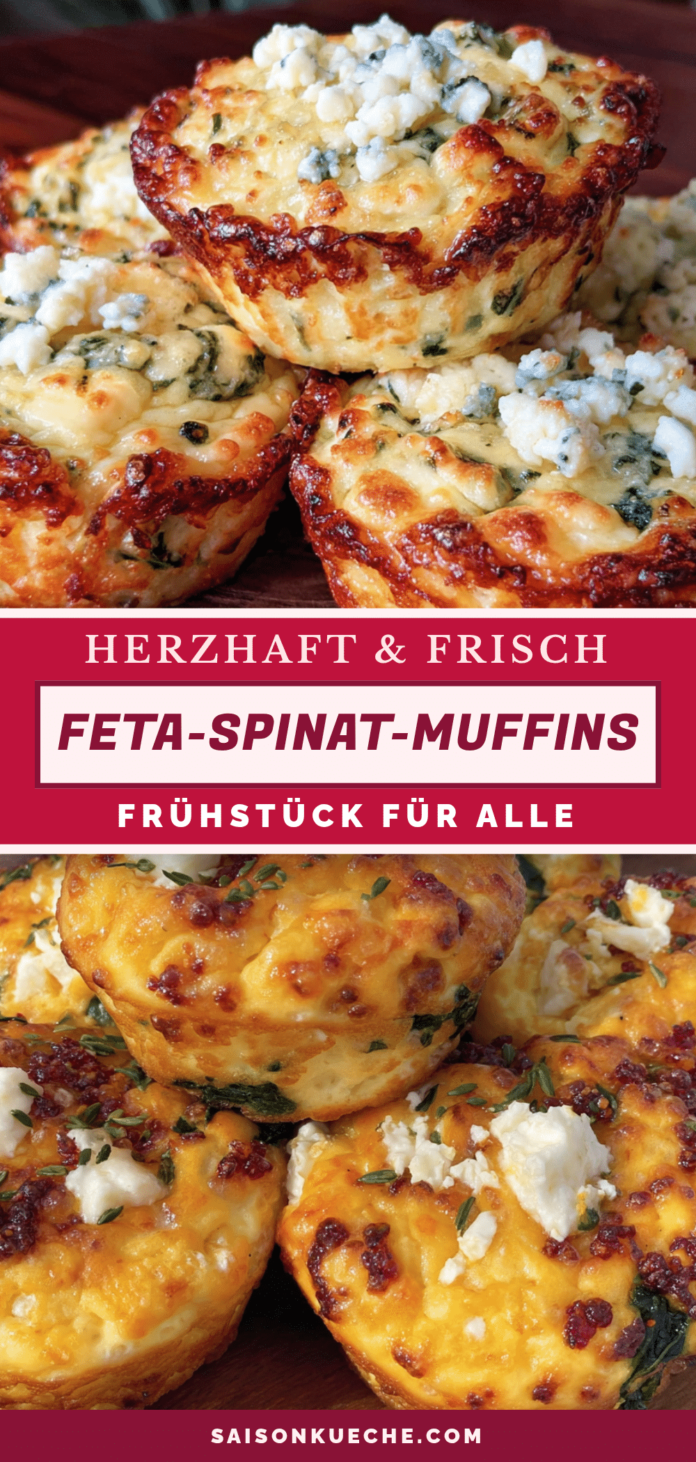 Feta-Spinat-Muffins recipe