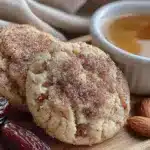 Gesunde Zimt-Dattel-Plätzchen - featured image