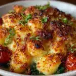 Gnocchi-Auflauf mit Spinat - featured image