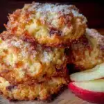 Haferflocken-Plätzchen mit Apfel und Zimt - featured image