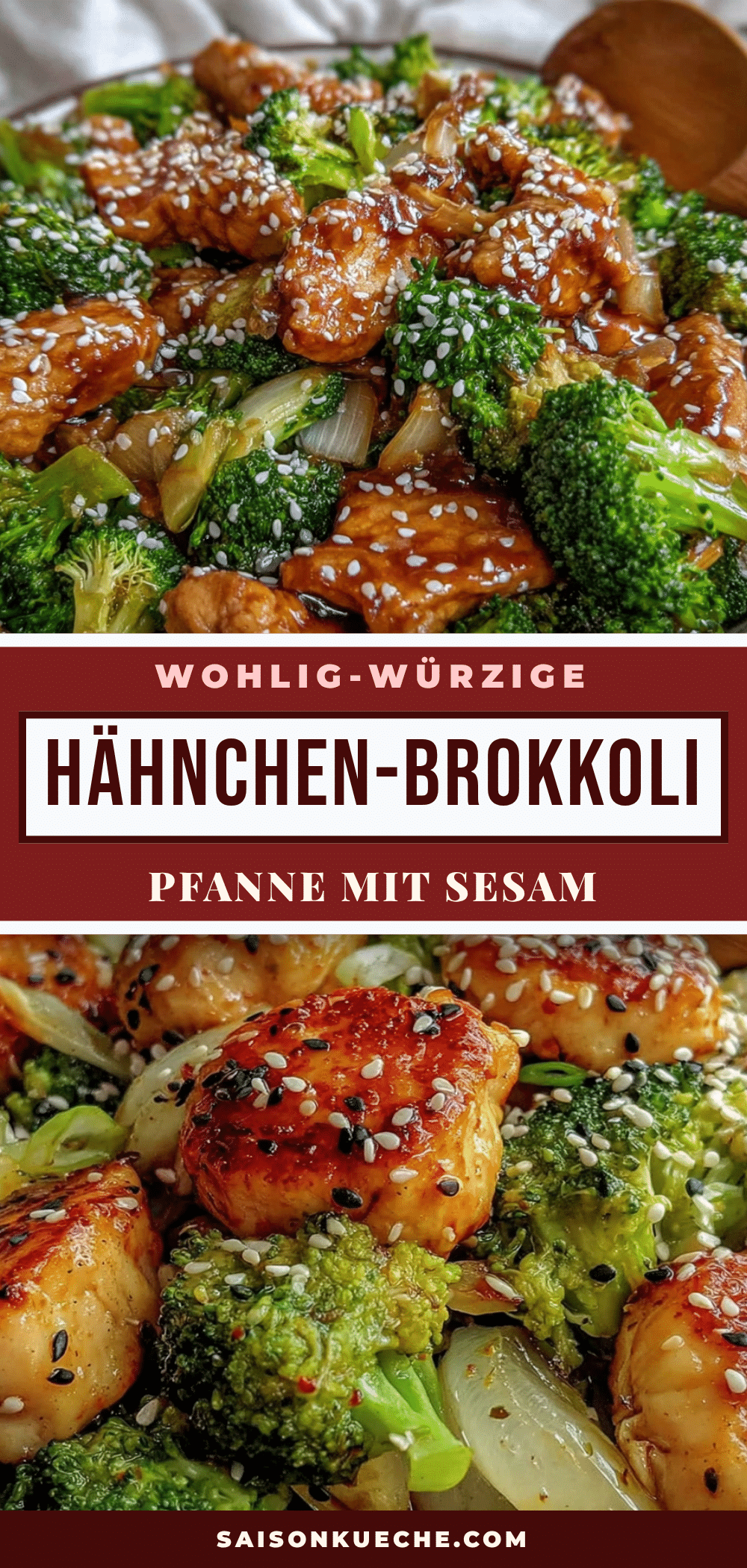 Hähnchen-Brokkoli-Pfanne recipe