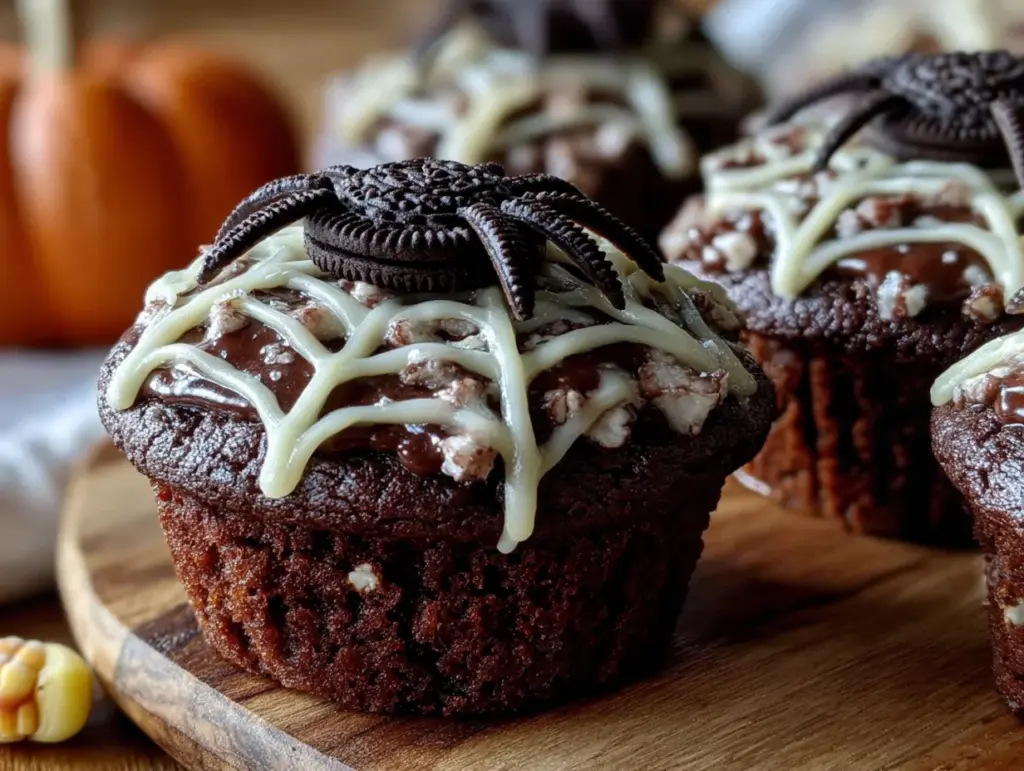 Halloween-Schokomuffins - featured image