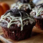 Halloween-Schokomuffins - featured image