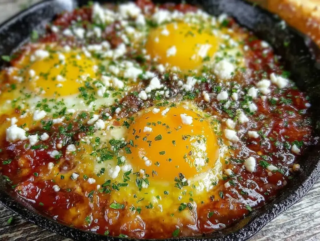 Herbstliches Shakshuka - featured image