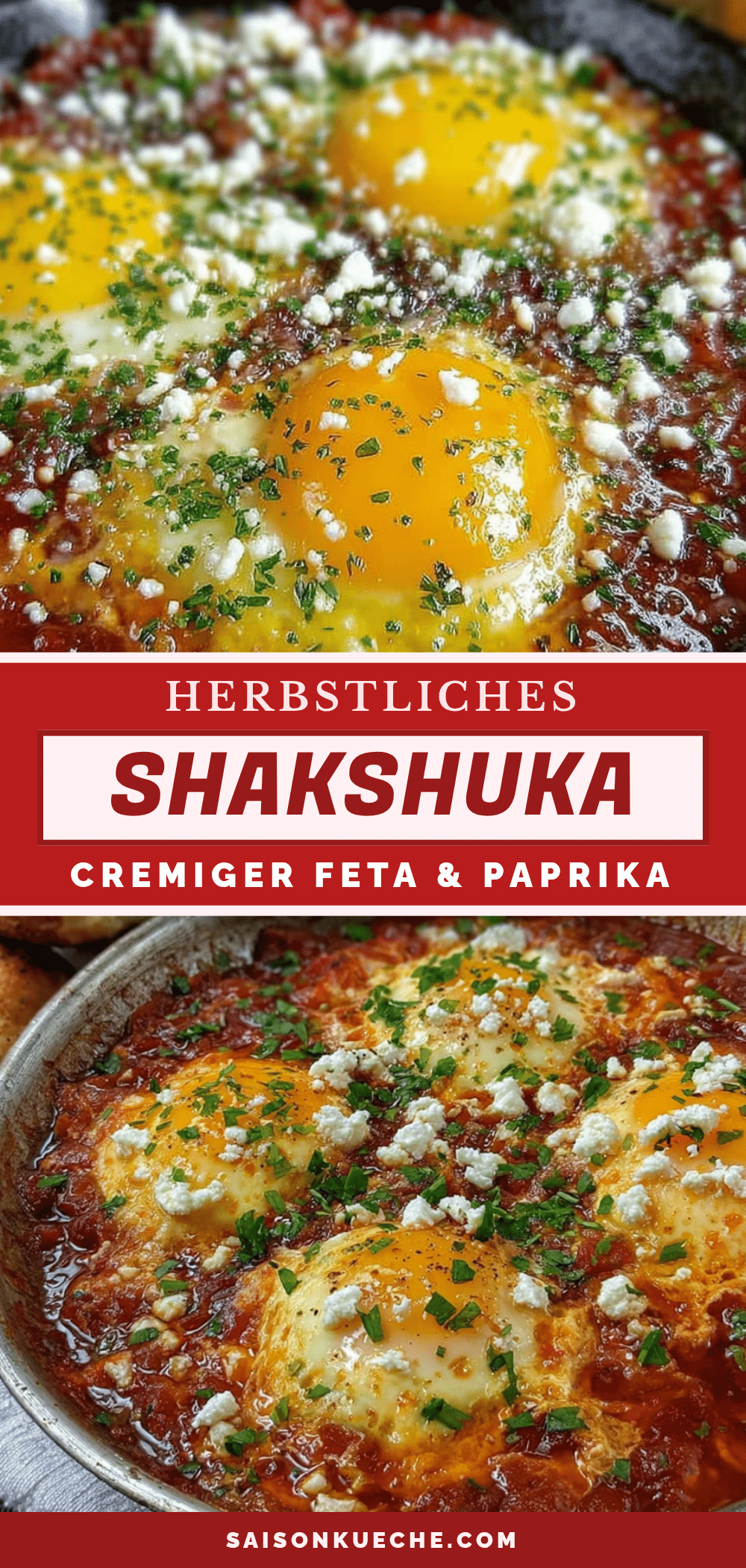 Herbstliches Shakshuka recipe