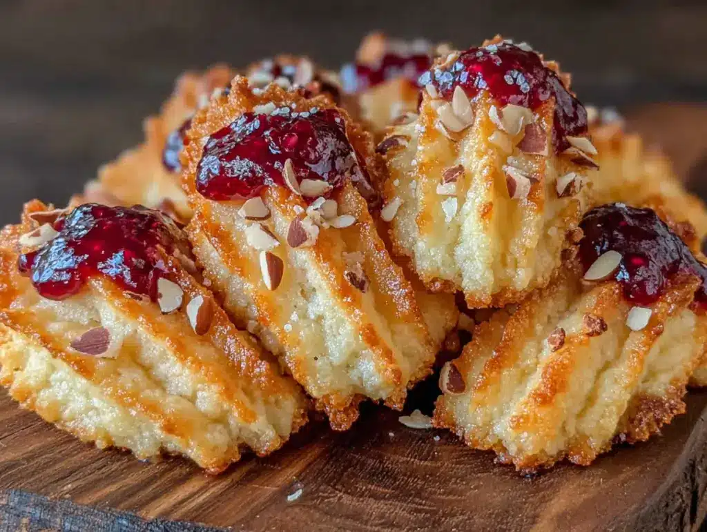 Hexenfinger-Butterkekse mit Mandelnägeln - featured image