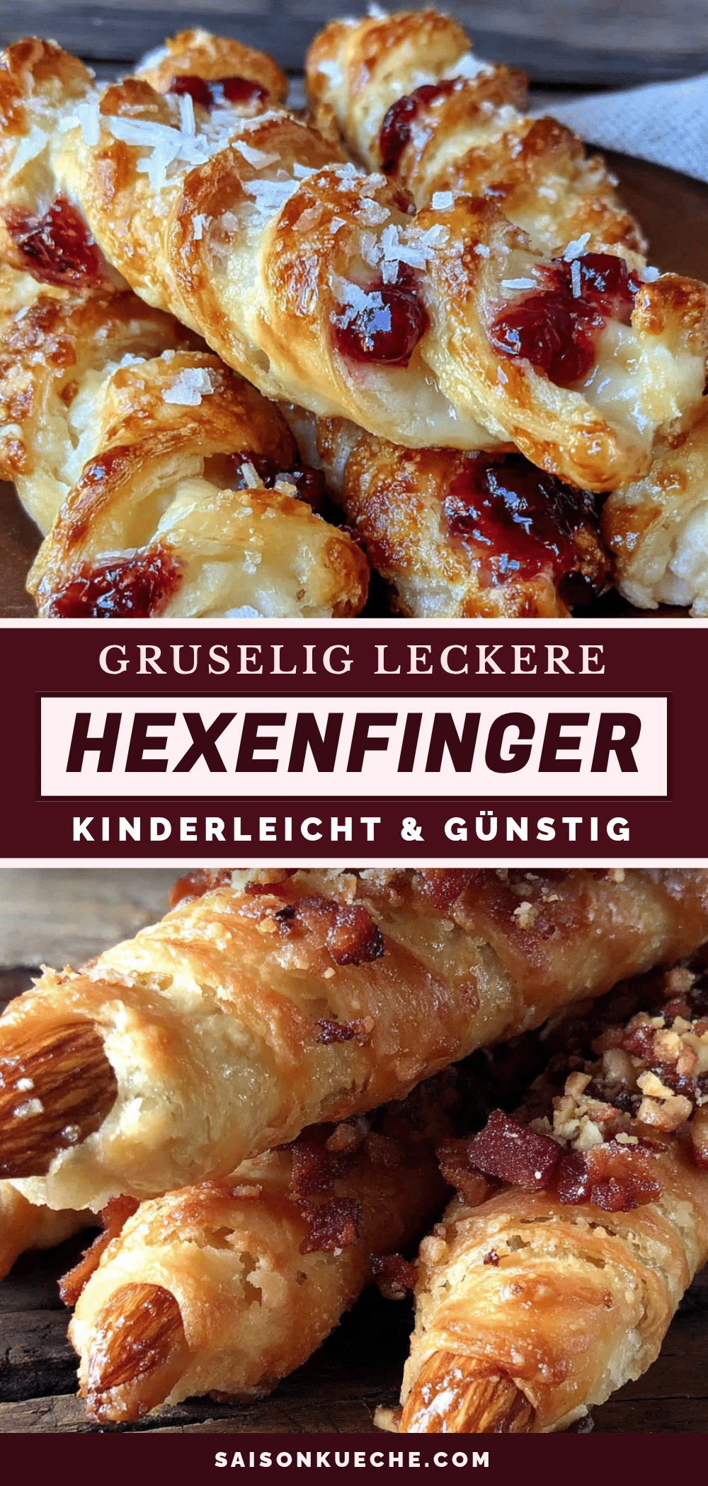 Hexenfinger-Kekse recipe