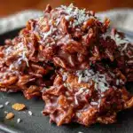 Knusprige Schoko-Crossies mit Kokos - featured image