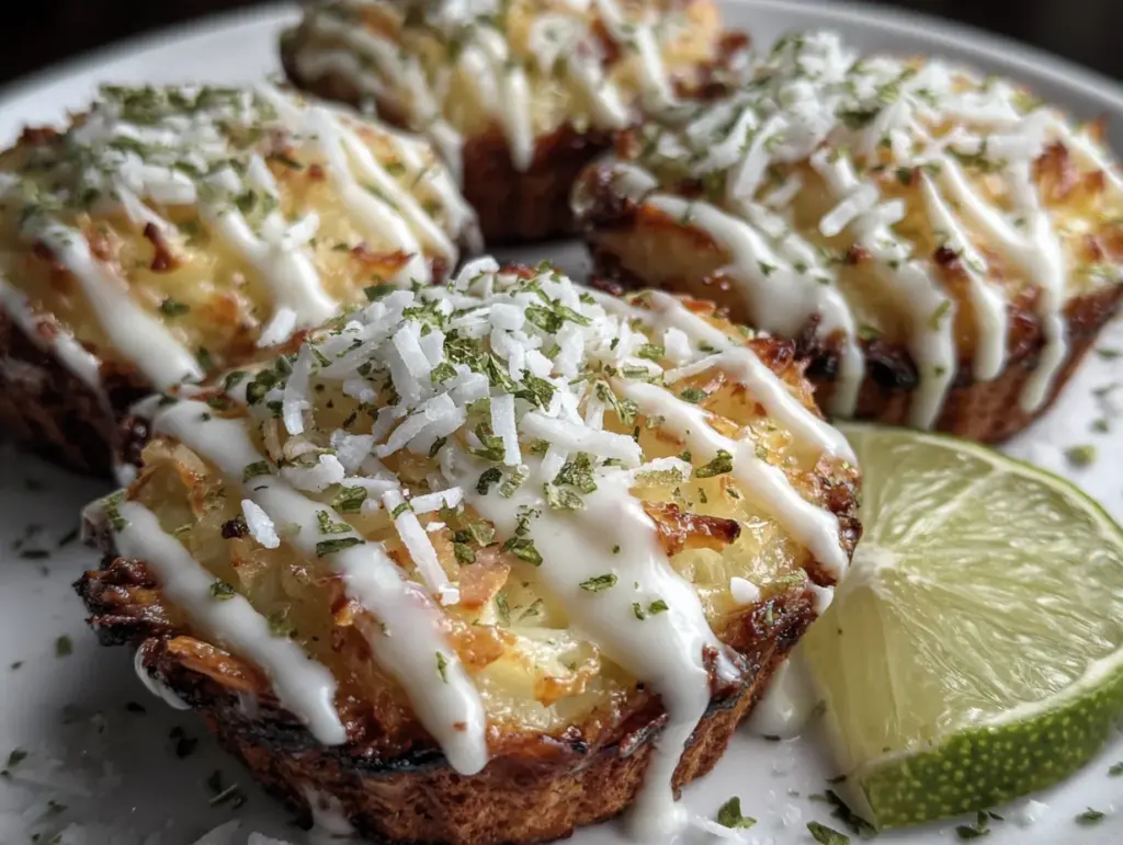 Kokosbusserl mit weißer Schokolade und Limette - featured image