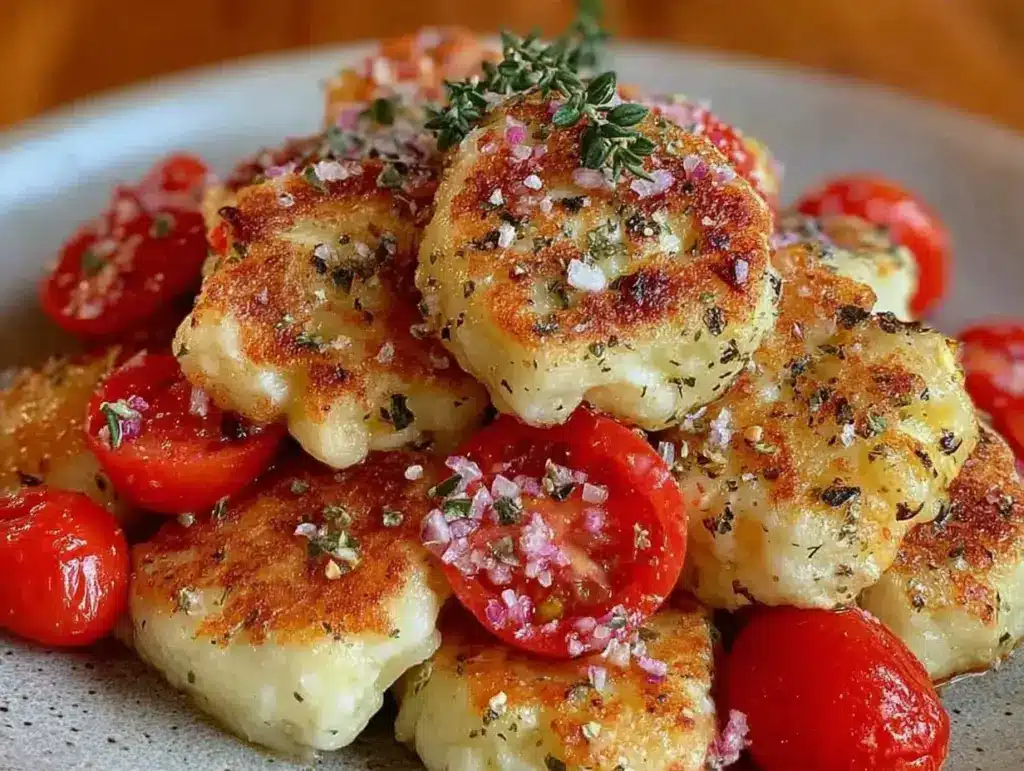 leichte Airfryer Gnocchi - featured image