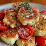 leichte Airfryer Gnocchi - featured image