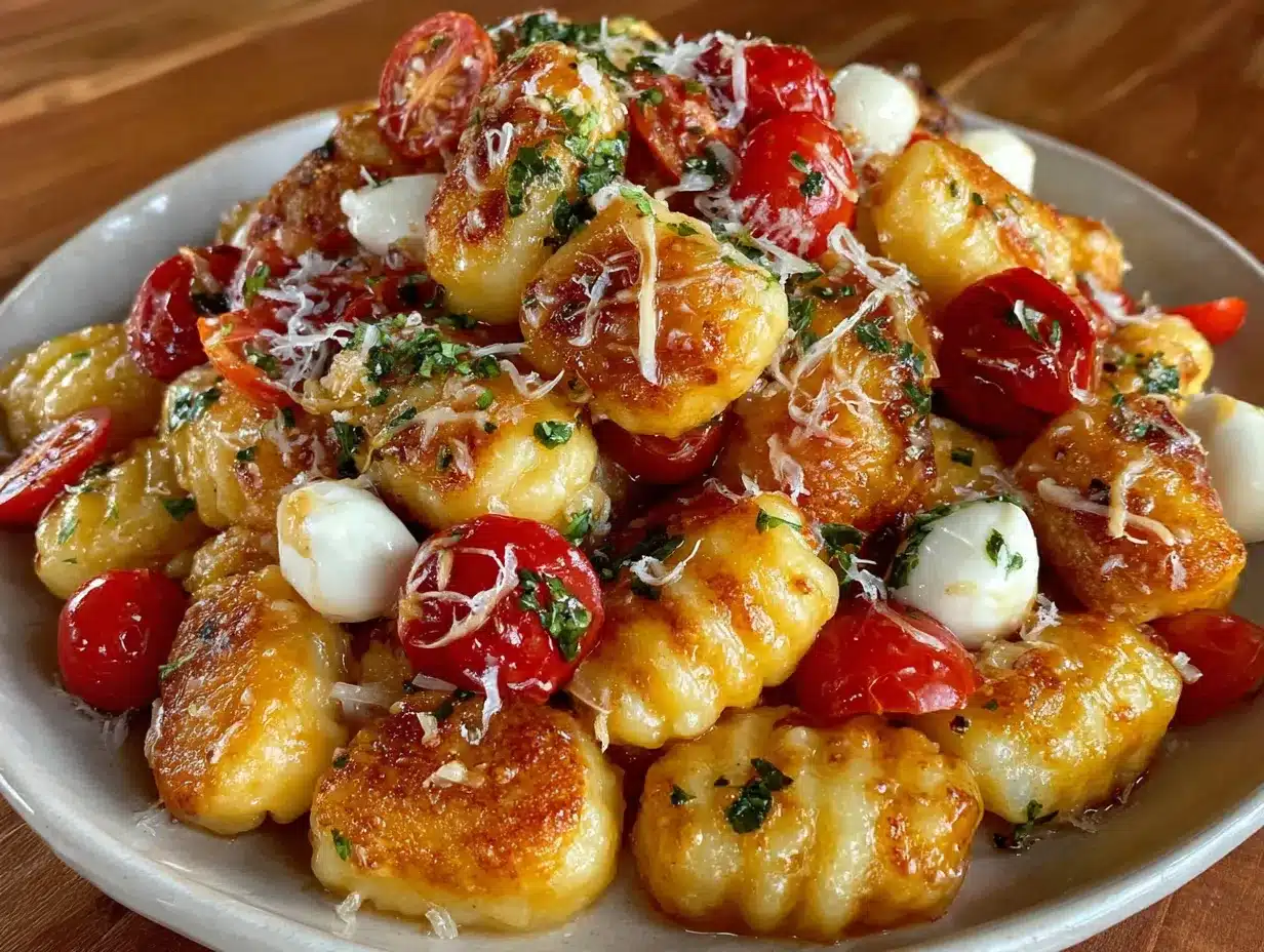 leichte Airfryer Gnocchi preparation steps