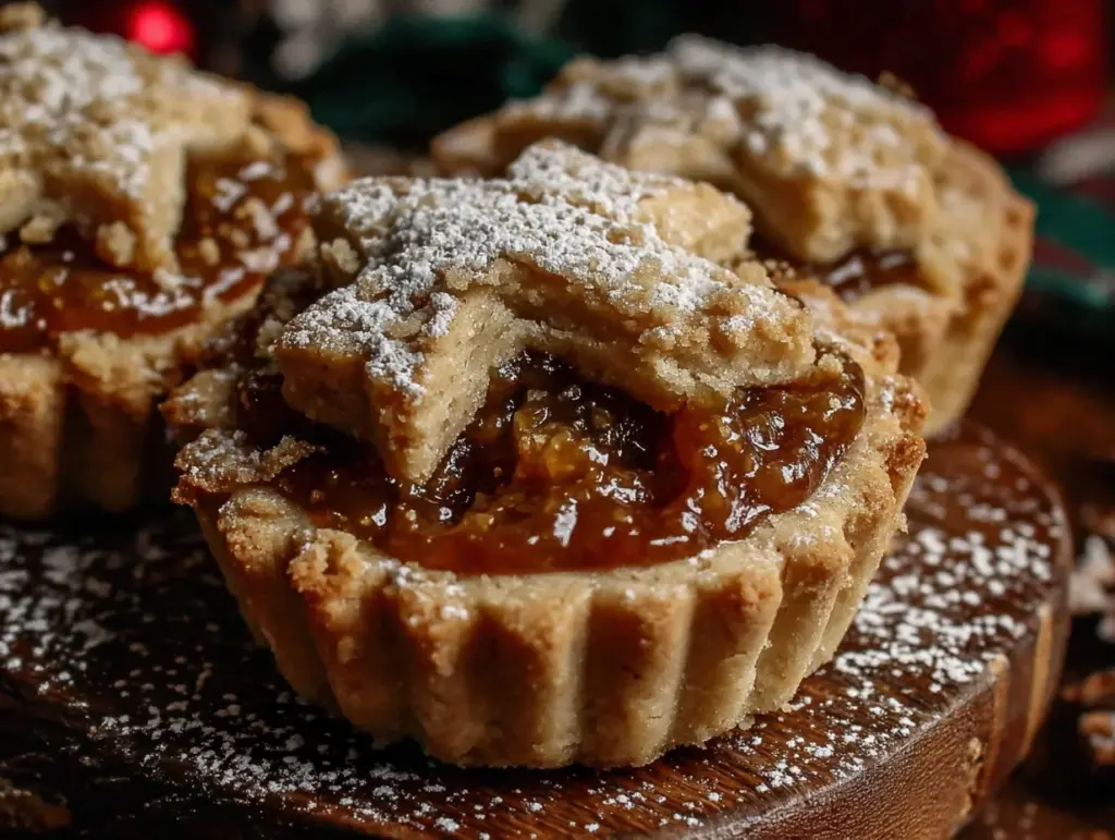 Leichte Linzer Plätzchen mit Sanddorn - featured image