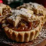 Leichte Linzer Plätzchen mit Sanddorn - featured image