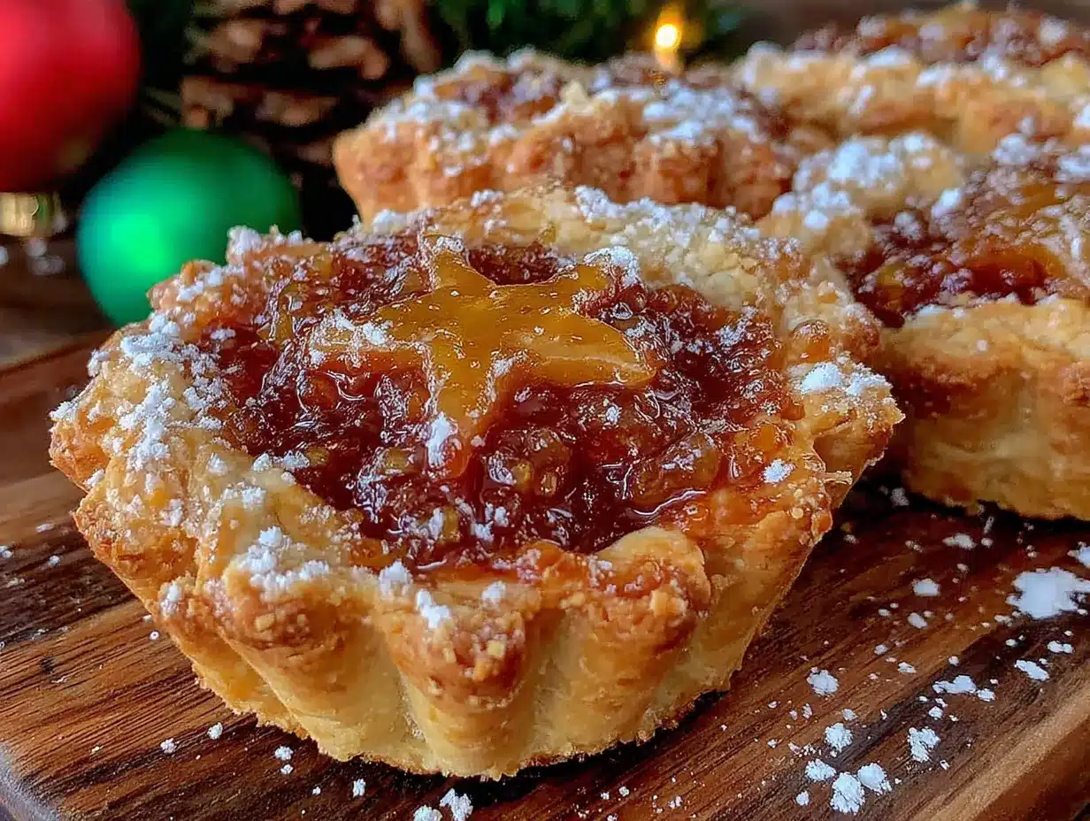 Leichte Linzer Plätzchen mit Sanddorn preparation steps