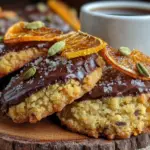 leichte Orangen-Plätzchen - featured image