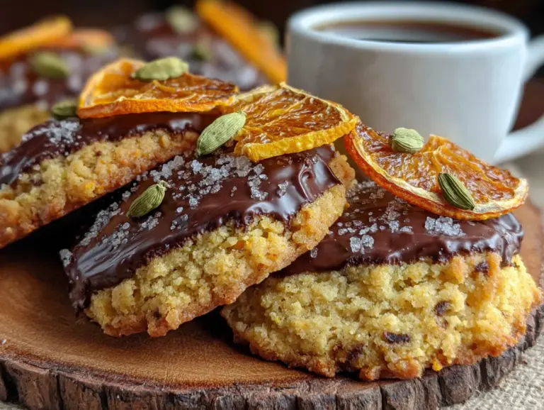 leichte Orangen-Plätzchen - featured image