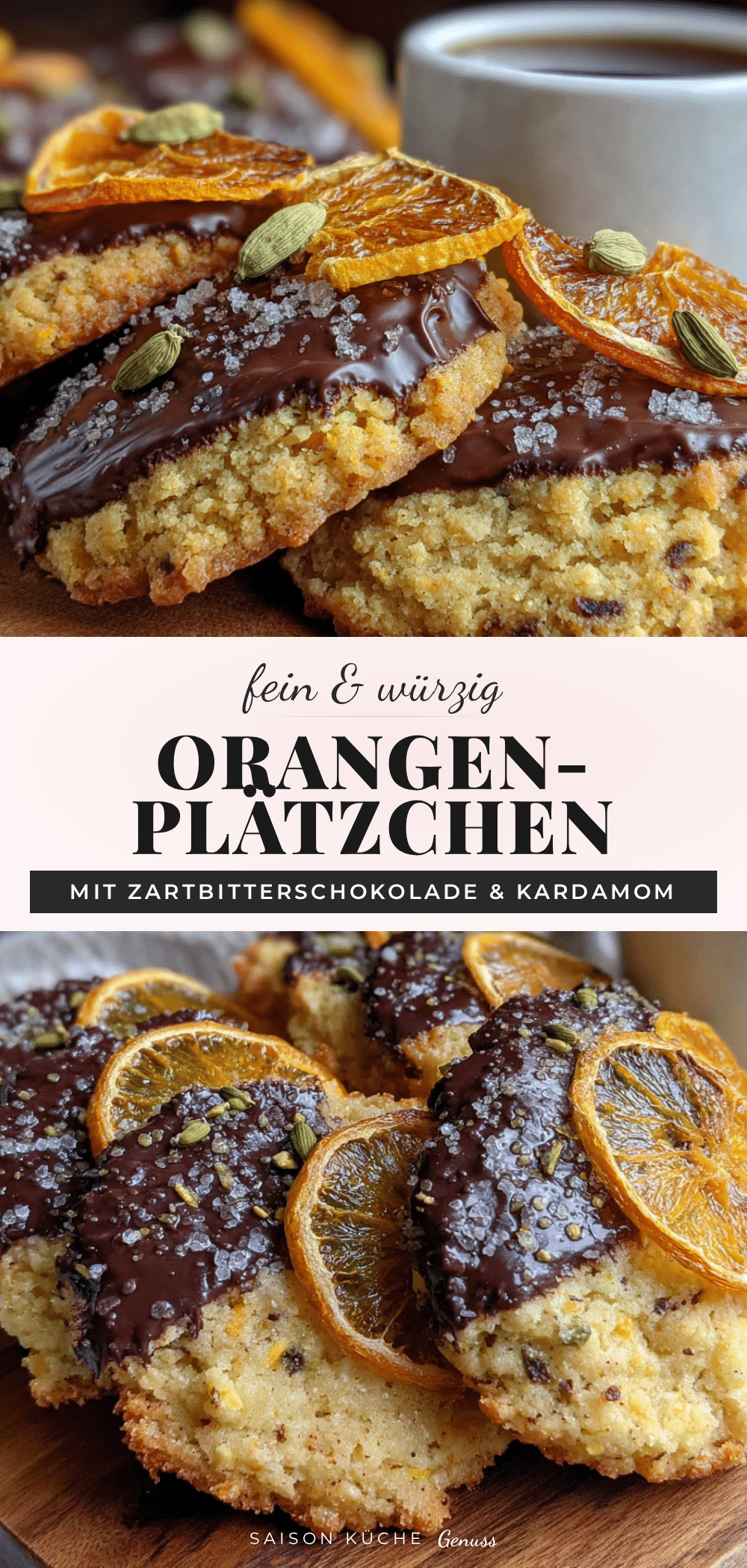 leichte Orangen-Plätzchen recipe