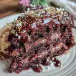 leichter schoko-geburtstagskuchen mit ganache-drip - featured image