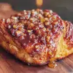 Nussecken mit Aprikosen-Schoko-Kante - featured image