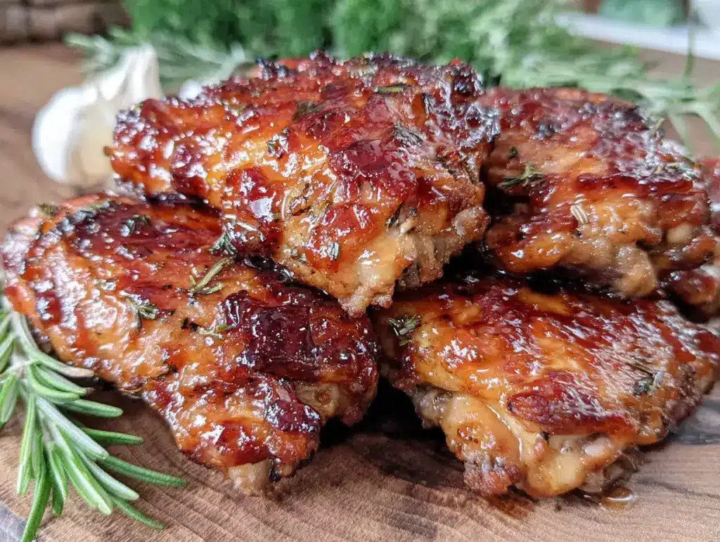 perfekte airfryer hähnchenschenkel - featured image