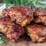 perfekte airfryer hähnchenschenkel - featured image