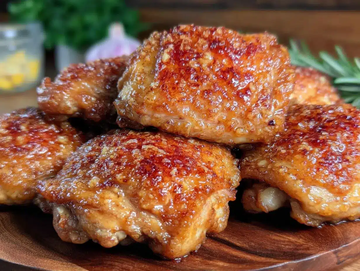 perfekte airfryer hähnchenschenkel preparation steps