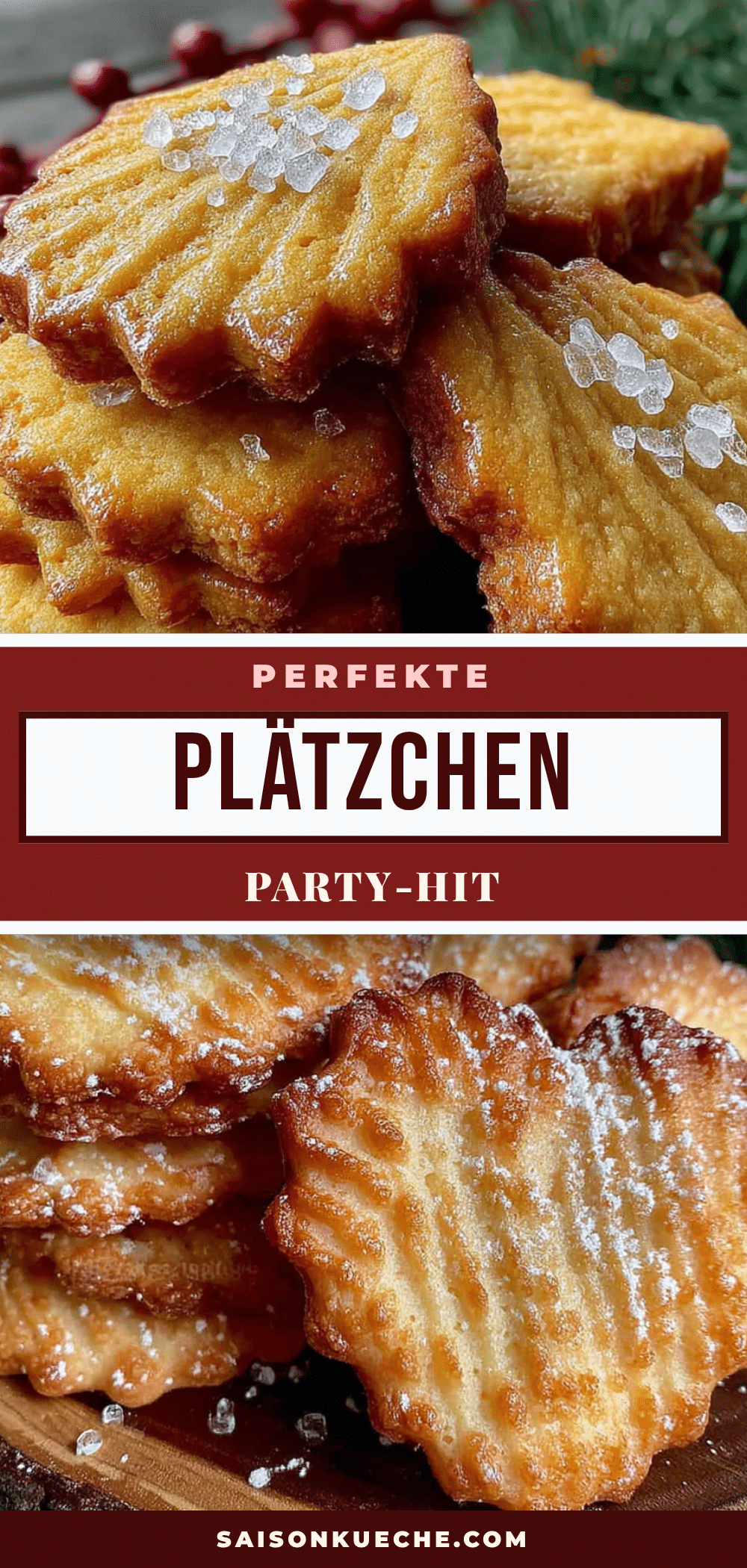 Perfekte Ausstechplätzchen ohne Kühlzeit recipe